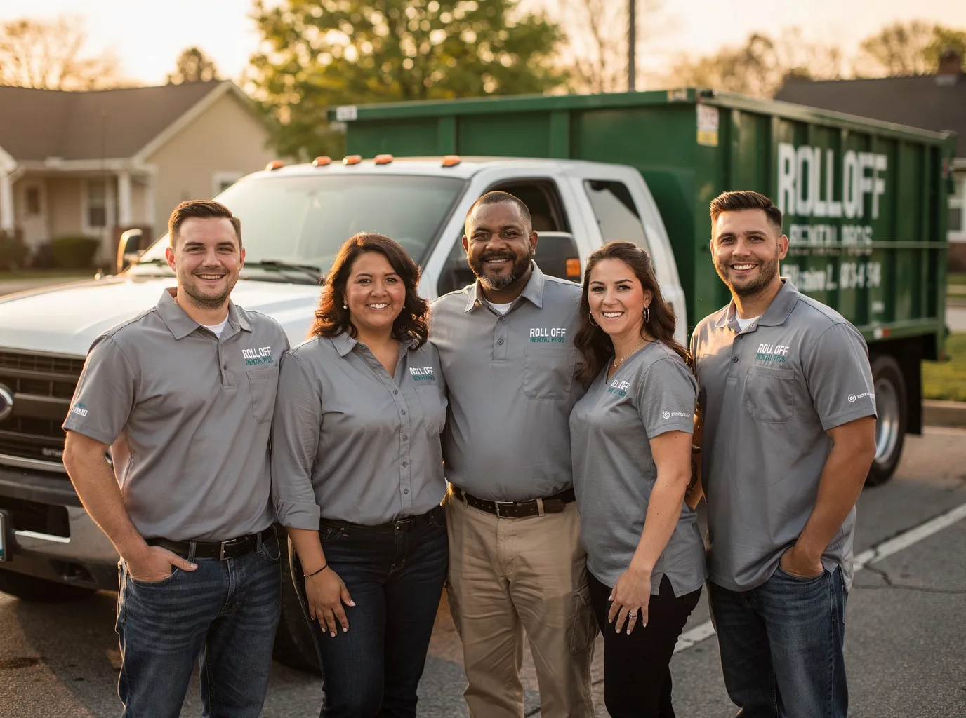 Roll Off Dumpster Rental company in North Pomfret, VT